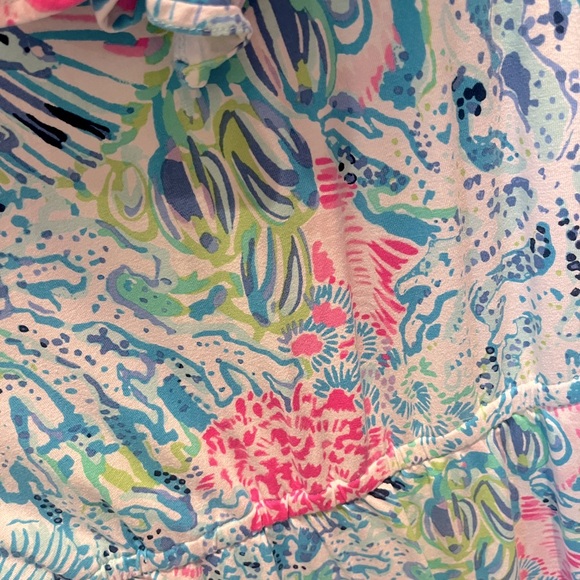 Lilly Pulitzer romper - Picture 2 of 3